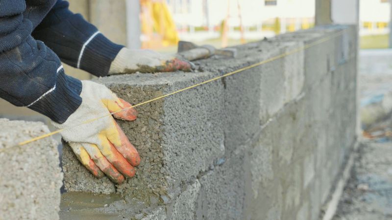 Block Wall Repair in Kalamazoo County, MI