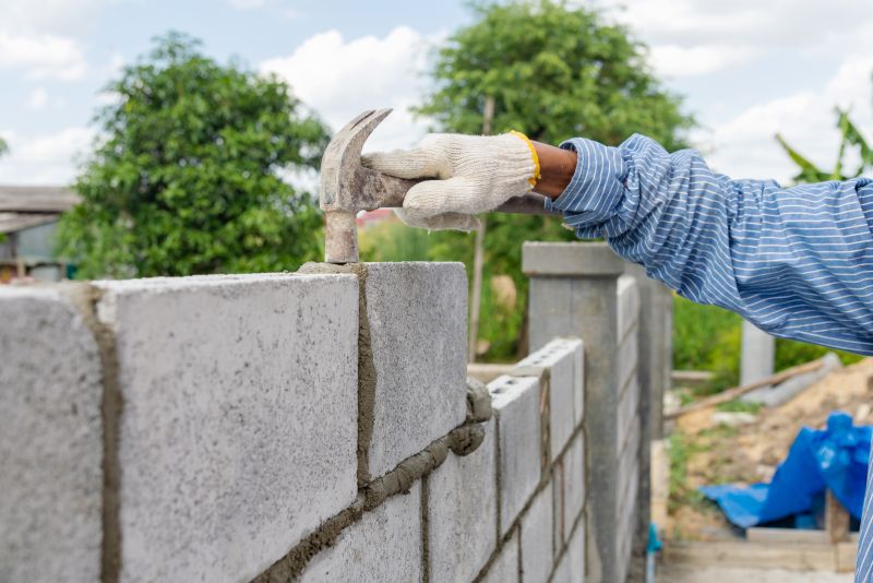 Block Wall Repair in Lawton, MI