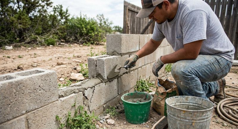 Block Wall Repair in Mattawan, MI