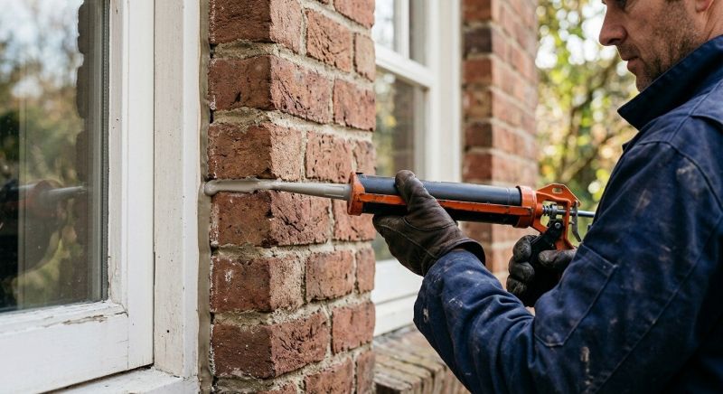 Brick Caulking in Kalamazoo, MI