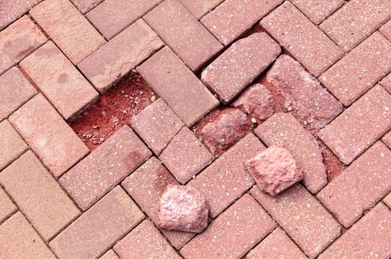 Brick Driveway Repair in Kalamazoo, MI