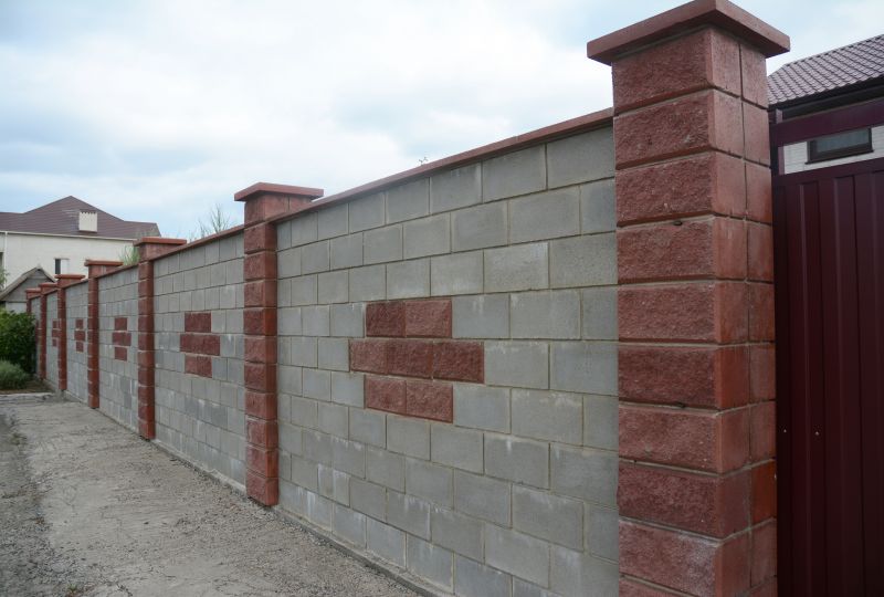 Brick Fence Repair in Kalamazoo, MI