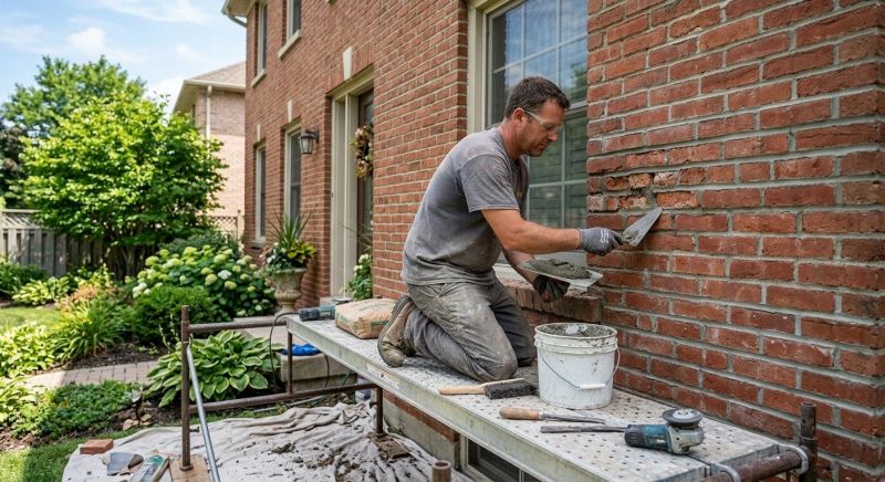 Brick Flatwork Repair in Otsego, MI