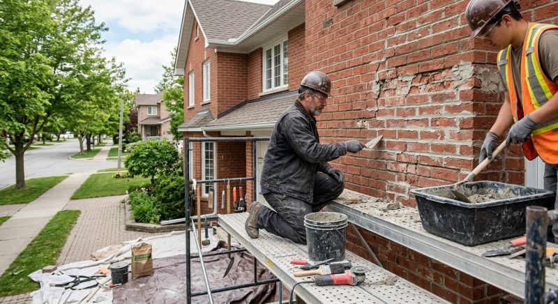 Brick Flatwork Repair in Union City, MI