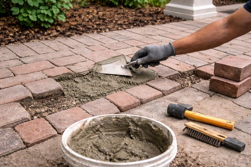 Brick Floor Repair in Kalamazoo, MI