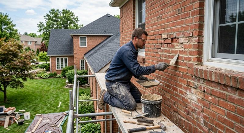 Brick Masonry Repair in Gobles, MI