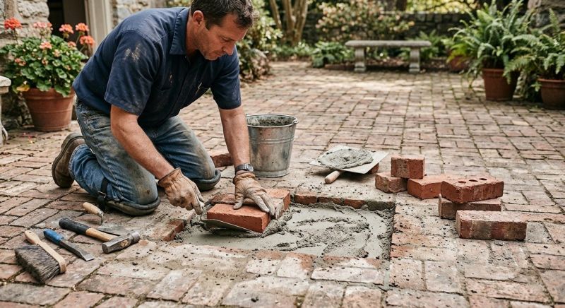 Brick Masonry Repair in Kalamazoo County, MI