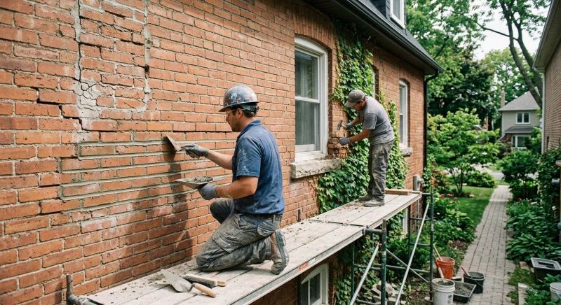 Brick Masonry Repair in Lawton, MI