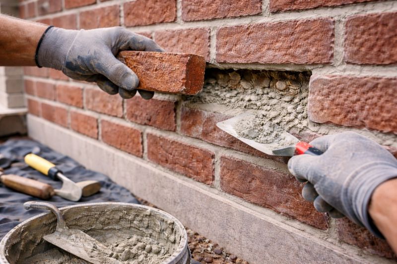Brick Repair in Colon, MI