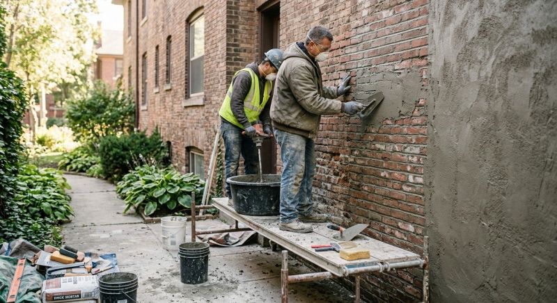 Brick Repair in Kalamazoo, MI