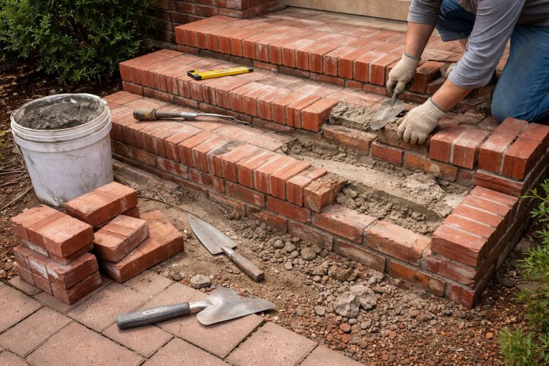 Brick Repair in Paw Paw, MI