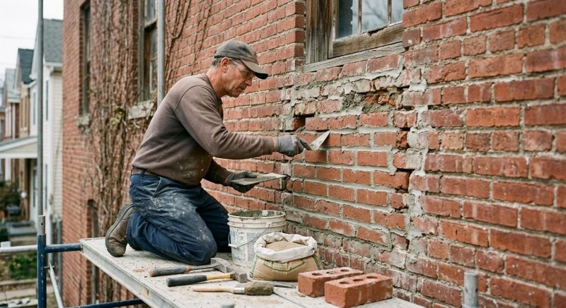 Brick Repair in Plainwell, MI