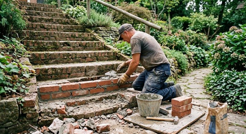 Brick Repair in Portage, MI