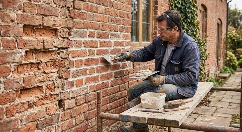 Brick Repair in Vicksburg, MI
