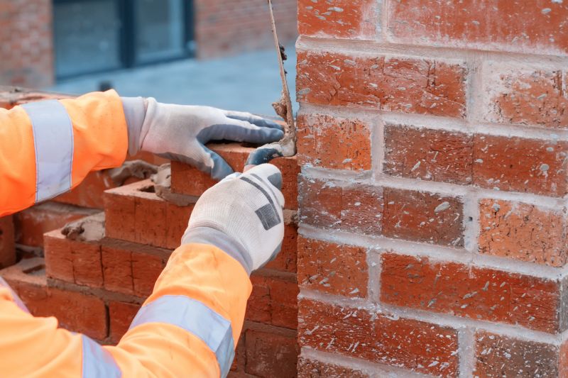 Brick Restoration in Galesburg, MI