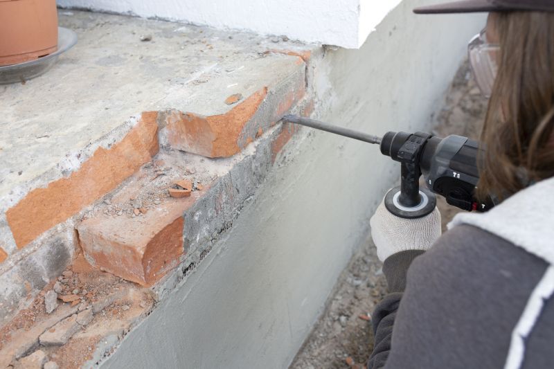 Brick Restoration in Mendon, MI