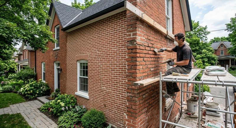 Brick Restoration in Richland, MI