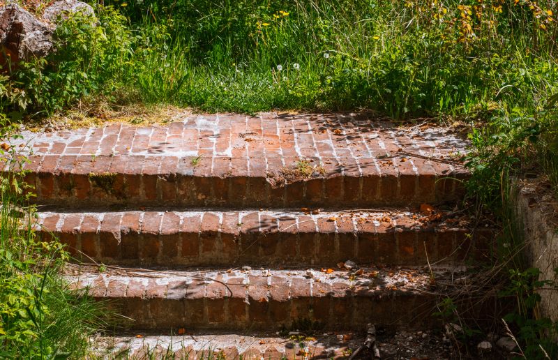 Brick Steps Repair in Kalamazoo, MI