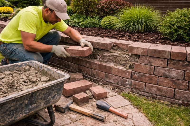 Brick Wall Repair in Colon, MI