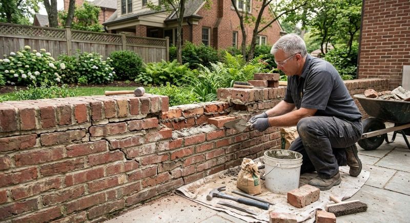 Brick Wall Repair in Lawton, MI