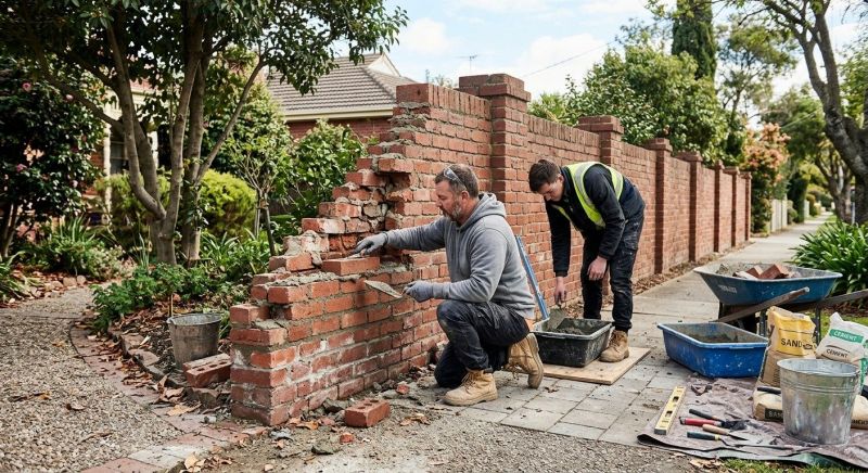 Brick Wall Repair in Mendon, MI
