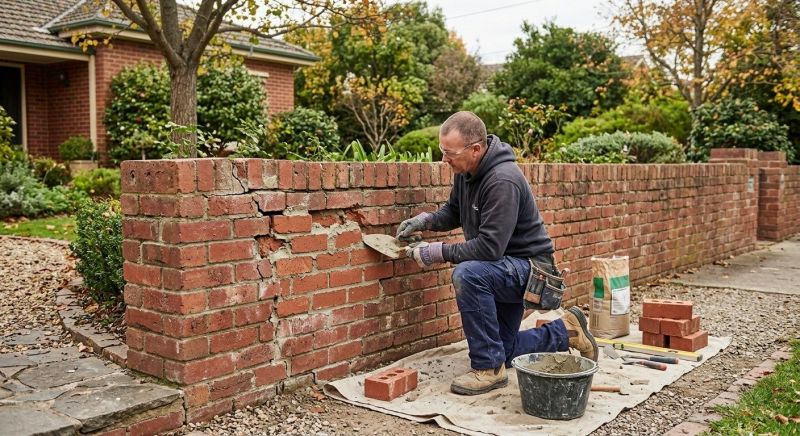 Brick Wall Repair in Otsego, MI
