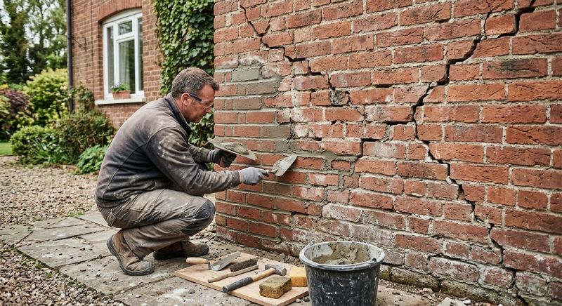 Brick Wall Repair in Union City, MI