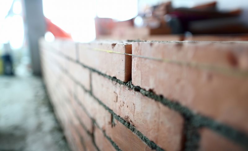 Brick Wall Repair in Union City, MI