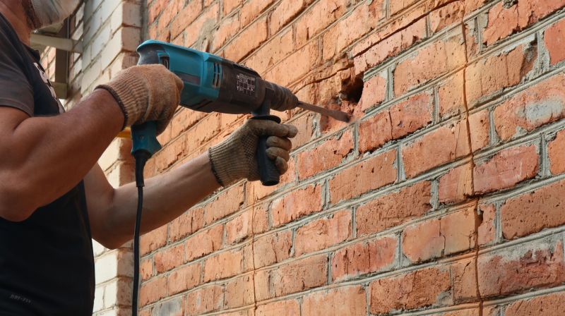 Brick Wall Repair in Vicksburg, MI