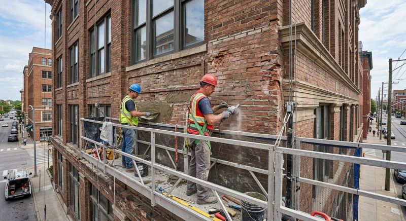 Commercial Masonry Repair in Kalamazoo, MI