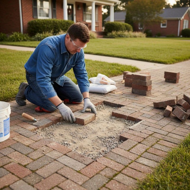Commercial Masonry Repair in Mendon, MI