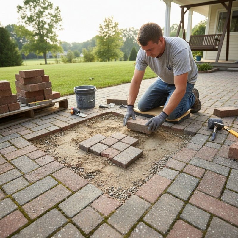 Commercial Masonry Repair in Mendon, MI