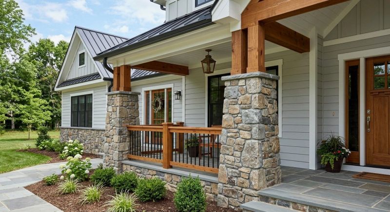 Commercial Stone Masonry in Mendon, MI