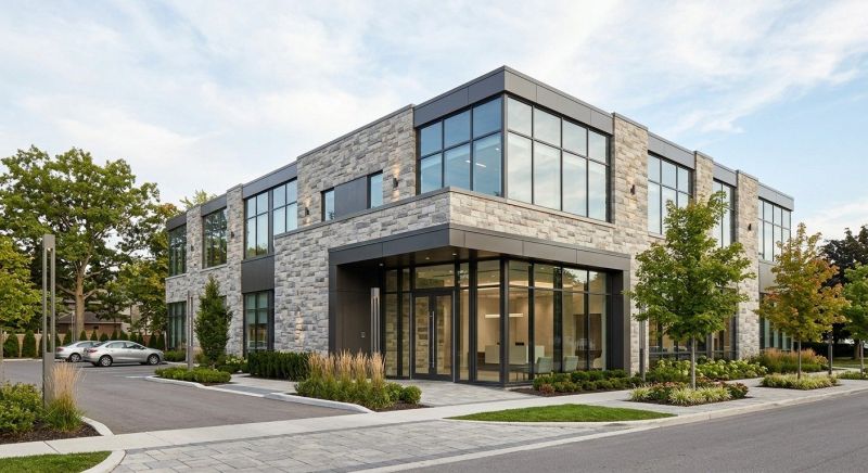 Commercial Stone Masonry in Portage, MI