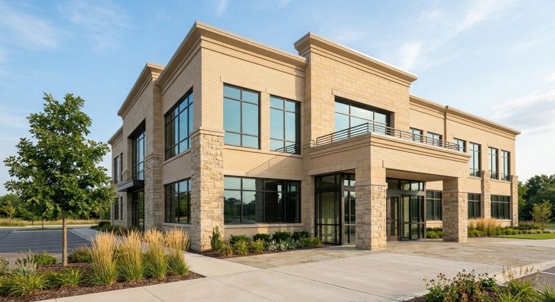 Commercial Stone Masonry in Three Rivers, MI