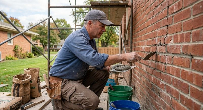 Masonry Repair in Kalamazoo, MI