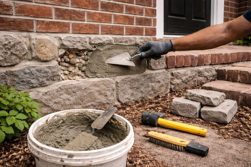 Masonry Repair in Portage, MI