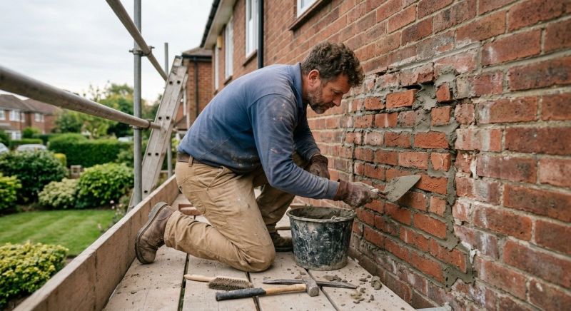 Masonry Repair in Richland, MI
