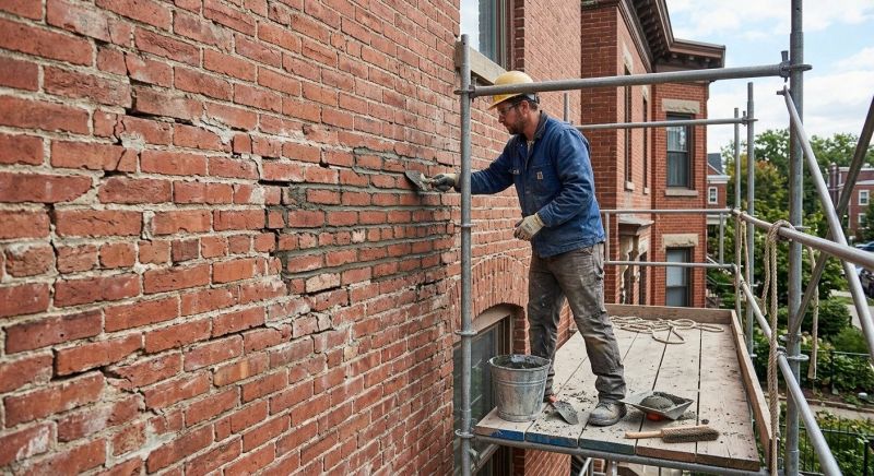 Masonry Repair in Richland, MI
