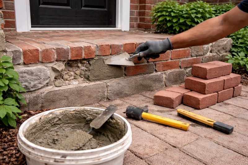 Masonry Repair in Three Rivers, MI