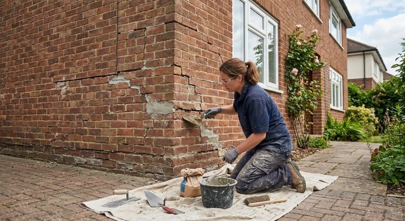 Masonry Wall Repair in Kalamazoo, MI