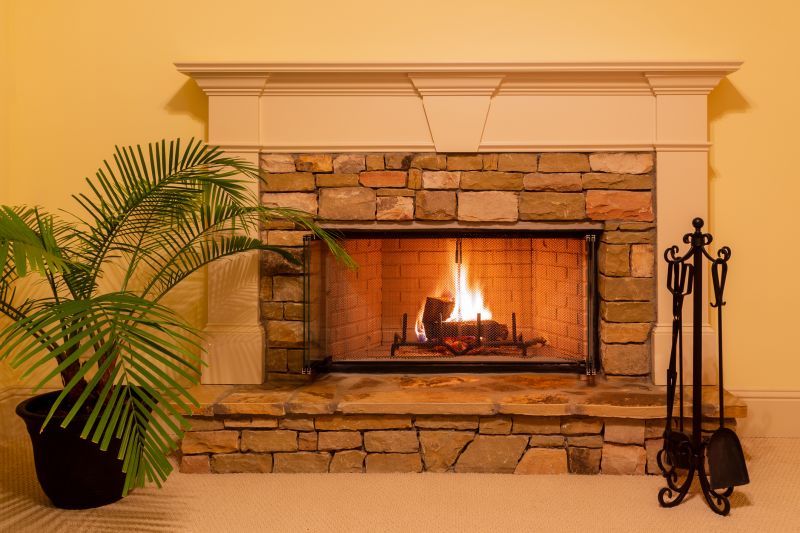 Stone Chimney Installation in Galesburg, MI