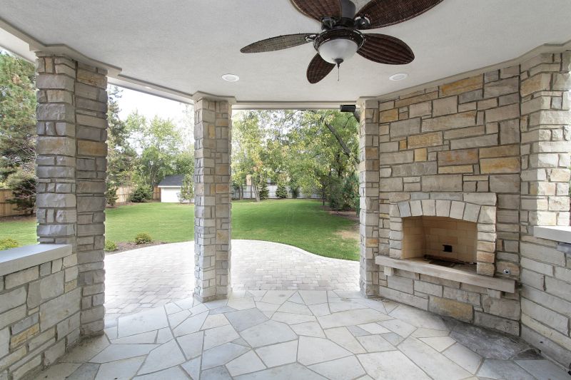 Stone Chimney Installation in Plainwell, MI