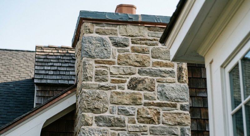 Stone Chimney Installation in Scotts, MI