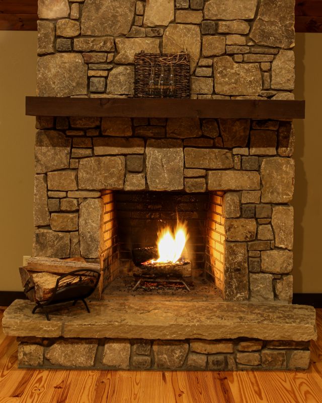 Stone Chimney Installation in Three Rivers, MI