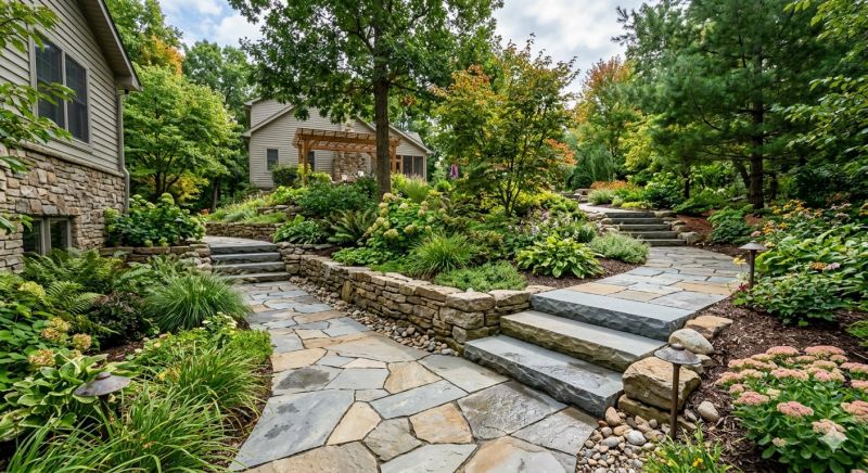 Stone Hardscape Service in Kalamazoo, MI