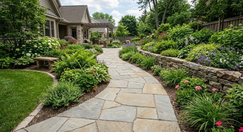 Stone Hardscape Service in Kalamazoo, MI