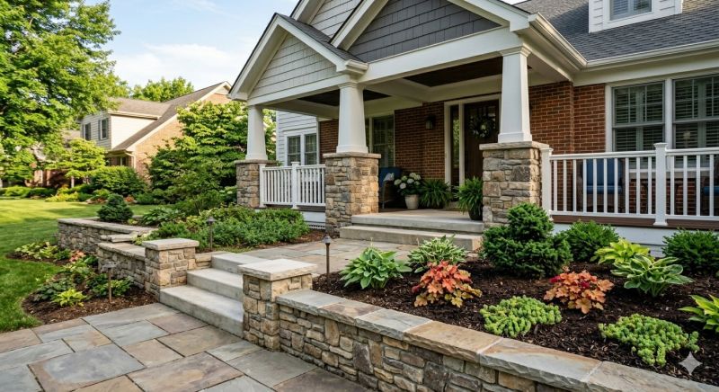 Stone Masonry Installation in Three Rivers, MI
