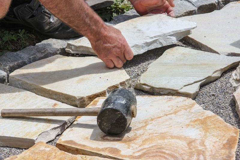 Stone Masonry Installation in Union City, MI