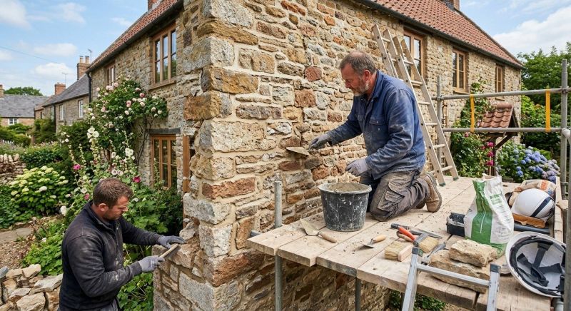 Stone Masonry Repair in Kalamazoo, MI